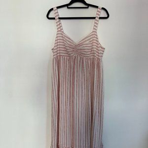 Banana Republic Striped Maxi Dress - Size XL